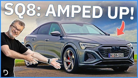 Video: Is The 2024 Audi SQ8 e-Tron Electric SUV The Best Of Its Kind? | Drive.com.au