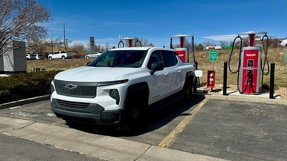 Video: Ran It To Dead! Chevy Silverado 3WT (~180kWh) 70-MPH Highway Range Test