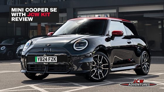 Video: Electric MINI Cooper SE JCW Kit Full Review 4K