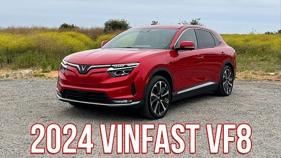 Video: 2024 VinFast VF8 - They Listened And Made It Better