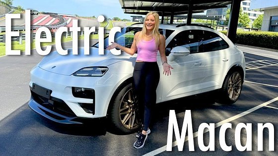 Video: All Electric Porsche Macan!