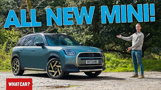 Video: NEW Mini Countryman review – BEST Mini ever? | What Car?