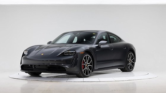 Video: 2024 Porsche Taycan 4S Volcano Grey Metallic | P7457