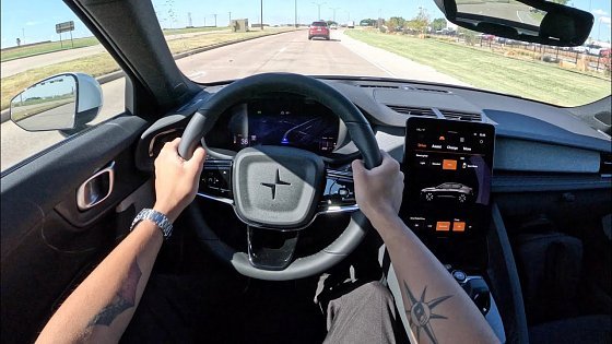 Video: 2024 Polestar 2 Dual Motor - POV Driving Impressions