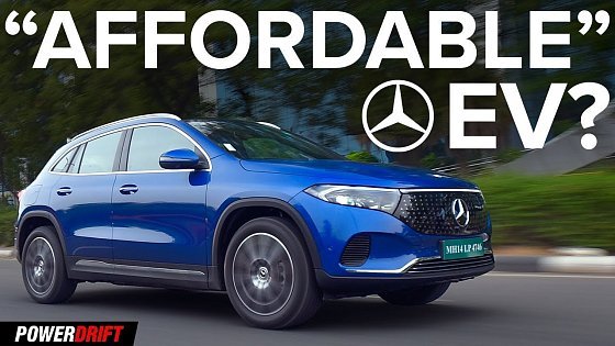 Video: Mercedes-Benz EQA 250+ Review : The Luxury EV You’ve Been Waiting For? | PowerDrift