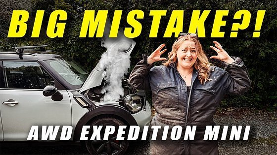 Video: Fixing Everything Wrong With Our New Camper! - Part 2 AWD Expedition Mini Build!