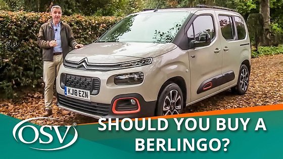 Video: Citroen Berlingo Car Review - Should you consider one?