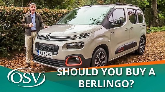 Video: Citroen Berlingo Car Review - Should you consider one?