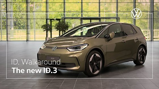 Video: ID. Walkaround - The new Volkswagen ID.3 | Volkswagen