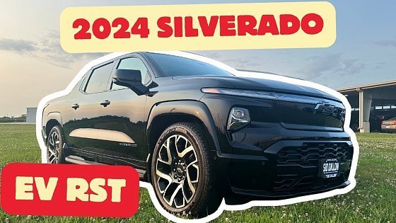 Video: Silverado EV RST Edition 1 (First Ever Electric Silverado!)