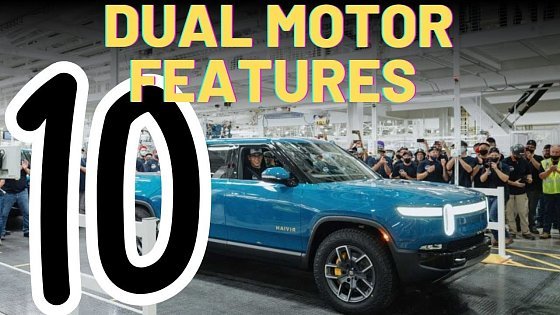 Video: Top 10 Features of the Rivian R1T Dual Motor You Can&#39;t Miss!