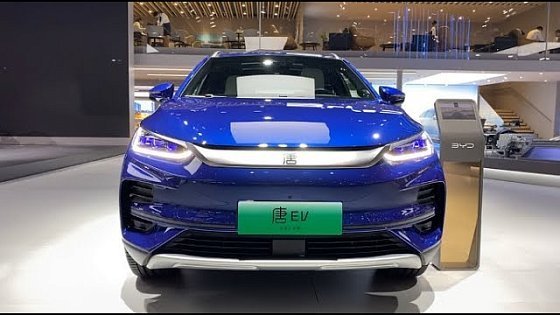 Video: 2022 BYD TANG EV Walkaround—2022 Chengdu Motor Show