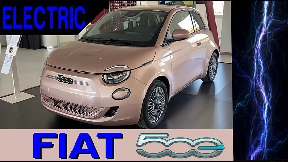 Video: 2022 New Fiat 500 Icon 3+1 Let&#39;s see it Inside and Outside