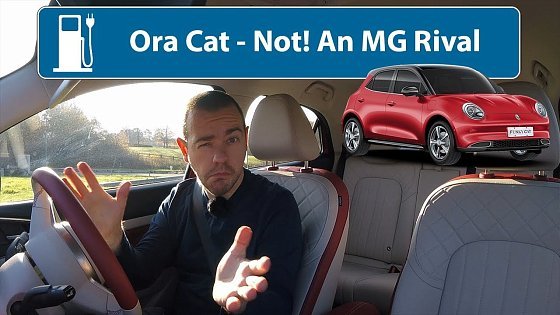 Video: Ora Cat (EV) - It's NOT An MG4 Rival