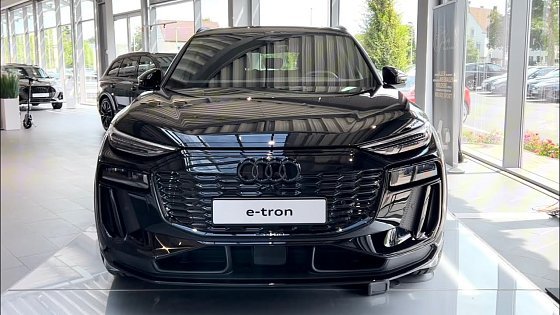 Video: NEW 2024 Audi SQ6 e-tron - Interior &amp; Exterior Details!