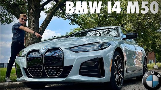 Video: 2024 BMW I4 M50 Review - THIS is the BMW I4 EV to buy!