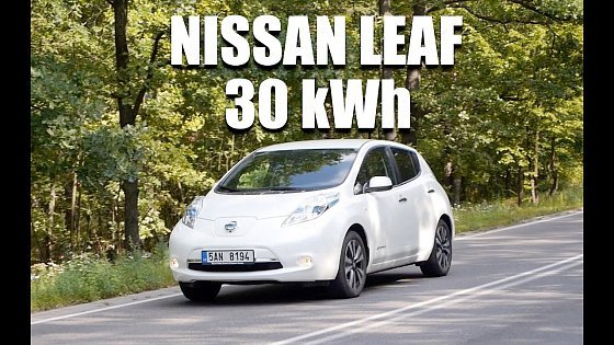 Video: Nissan LEAF 30 kWh (ENG) - Test Drive and Review