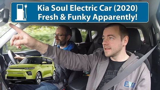 Video: Kia Soul 2020 Electric - Good, But Who&#39;s It&#39;s For?