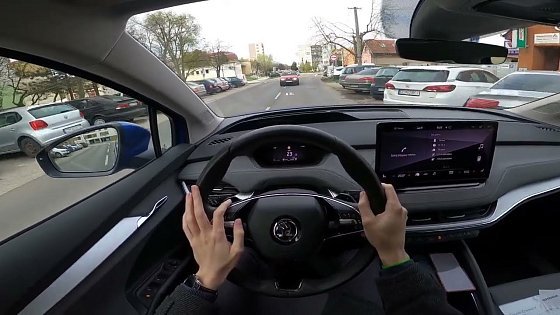 Video: 2023 Škoda Enyaq iV 60 - POV Test Drive