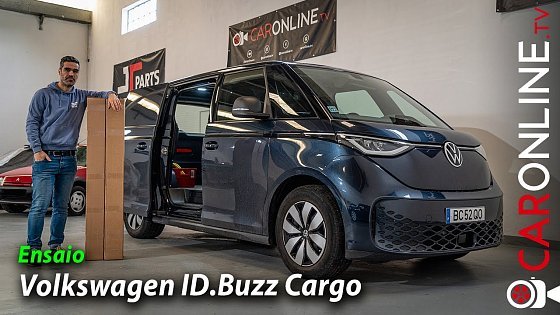 Video: Volkswagen ID Buzz CARGO leva TUDO! [Review Portugal]