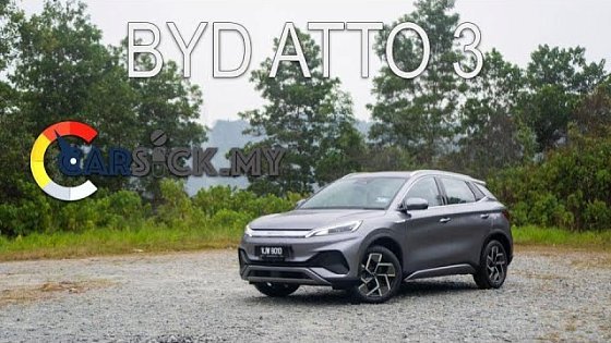 Video: 2022 BYD ATTO 3 - Comfortable EV