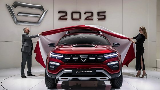 Video: Why the 2025 Dacia Jogger Is the SUV Everyone's Talking About!