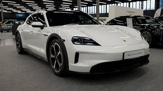 Video: New Porsche Taycan 4 Cross Turismo 2024