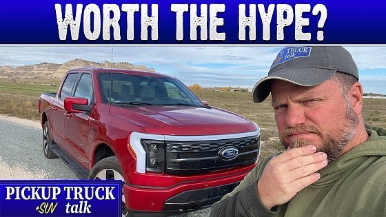 Video: After A Week, Here&#39;s My Final Thoughts on Ford F-150 Lightning