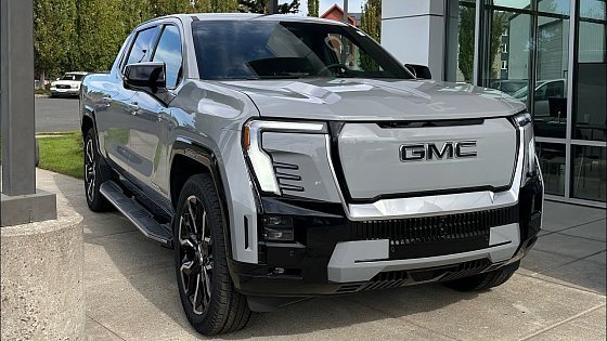 Video: 2024 GMC Sierra EV Denali Edition 1 Futuristic Truck | Full in-depth Review 4K