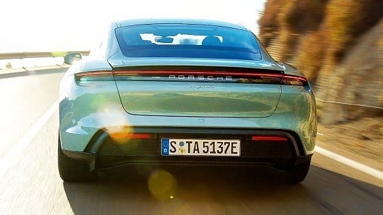 Video: Porsche Taycan (2024) Faster than the Tesla Model S