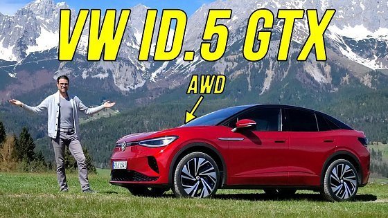 Video: VW ID5 GTX driving REVIEW - the VW empire strikes back with the new EV SUV Coupé (US: ID.5 Pro S)