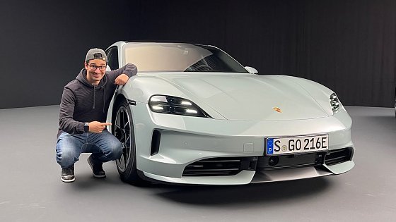 Video: Is the Cheapest 2025 Porsche Taycan Worth $99,000? I think so!