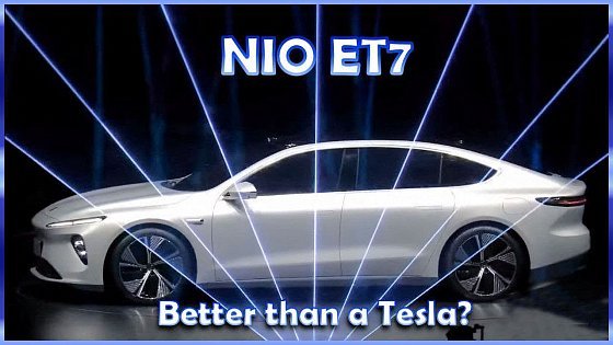 Video: Nio Vs Tesla: The Ultimate Electric Car Showdown. #ET7 Range #NIO ET7