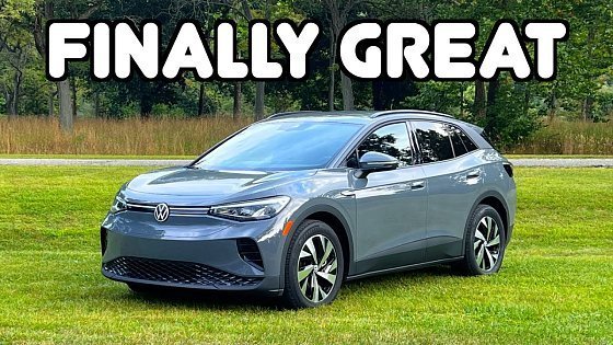 Video: New 2024 VW ID.4 Review: The "Meh" Car That's Finally Great!