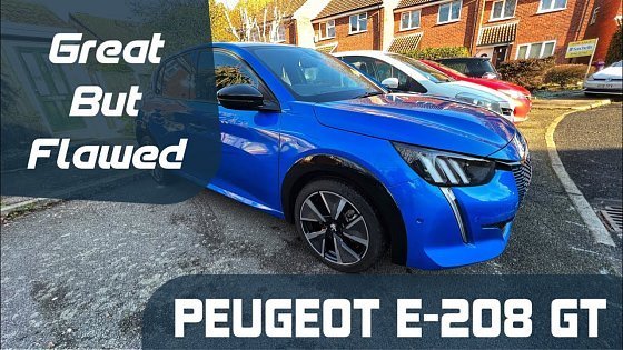 Video: Peugeot e-208 Review A great car with some flaws