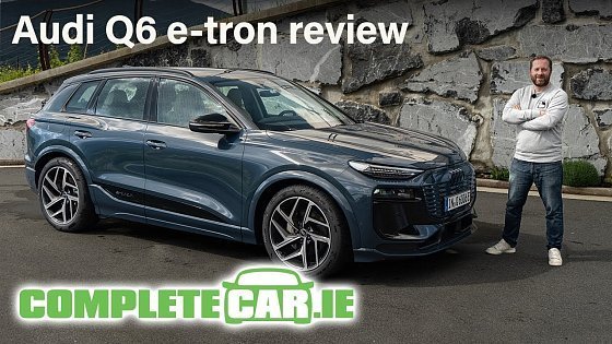 Video: Audi Q6 e-tron review | a truly refined driving experience.