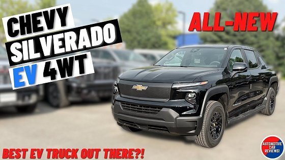 Video: 2024 CHEVY SILVERADO EV 4WT! | *In-Depth Review* | Best EV Truck Out There?!