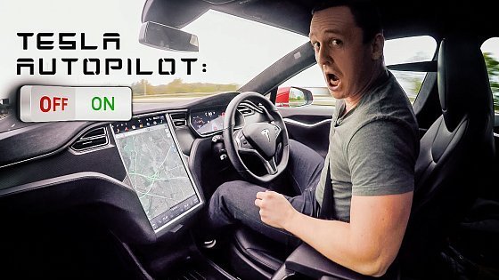 Video: Testing Tesla&#39;s Autopilot System At 70mph