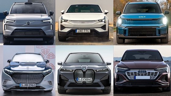 Video: 2025 Volvo EX90 vs. Kia EV9 vs. Polestar 3 vs. BMW iX vs. Audi Q8 e-tron vs. Mercedes-Benz EQS SUV