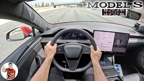 Video: What It's Like to Live with a 2024 Tesla Model S Plaid (POV)