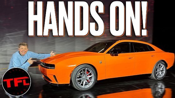 Video: Hands On With The NEW 2025 Dodge Charger: The 4-Door Version You’ve Never Seen!