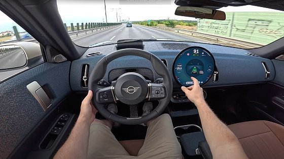 Video: 2024 MINI Countryman E Drive Sound