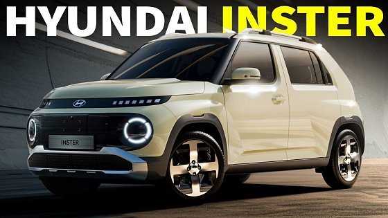 Video: 2025 Hyundai Inster - Hyundai&#39;s Cheapest EV.