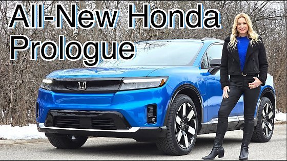 Video: All-New 2024 Honda Prologue review // A Honda in name only?