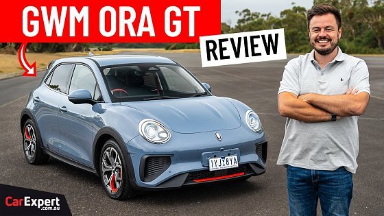 Video: 2024 GWM Ora/Good Cat GT (inc 0-100 &amp; braking) review