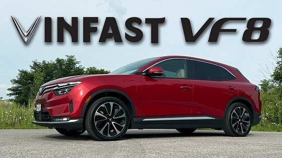 Video: 2024 VinFast VF8 | Learn all you need to know!