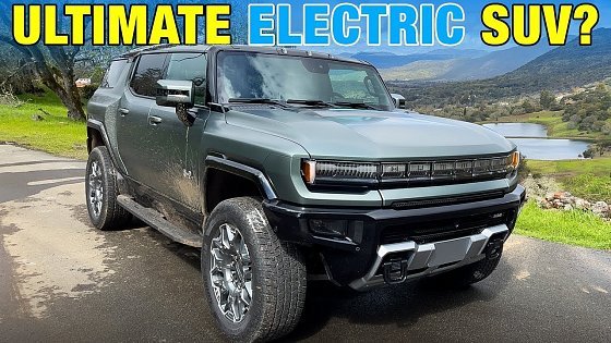 Video: DRIVEN: 2024 GMC Hummer EV SUV! | Electric Off-Road SUV | Driving Impressions, Interior &amp; More!