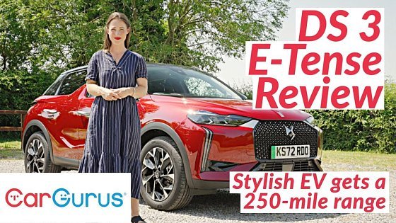 Video: 2023 DS3 E-Tense Review: An electric car too far?