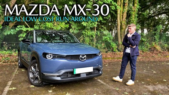 Video: The PERFECT runaround vehicle?? - Mazda MX-30 Review