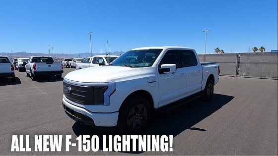 Video: 2022 Ford F-150 Lightning Lariat Extended Range Review!